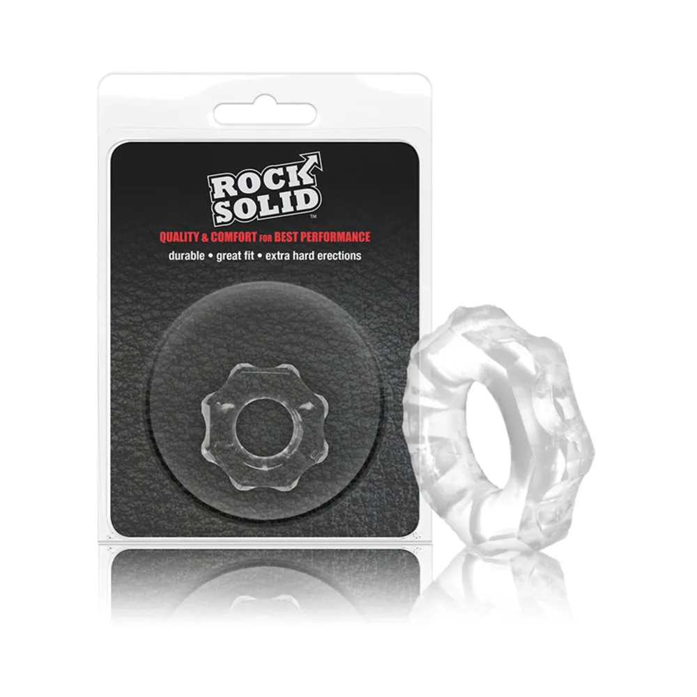 Rock Solid Gear C Ring In A Clamshell