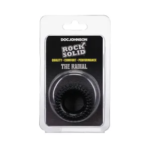 Rock Solid Radial Black C Ring in a Clamshell