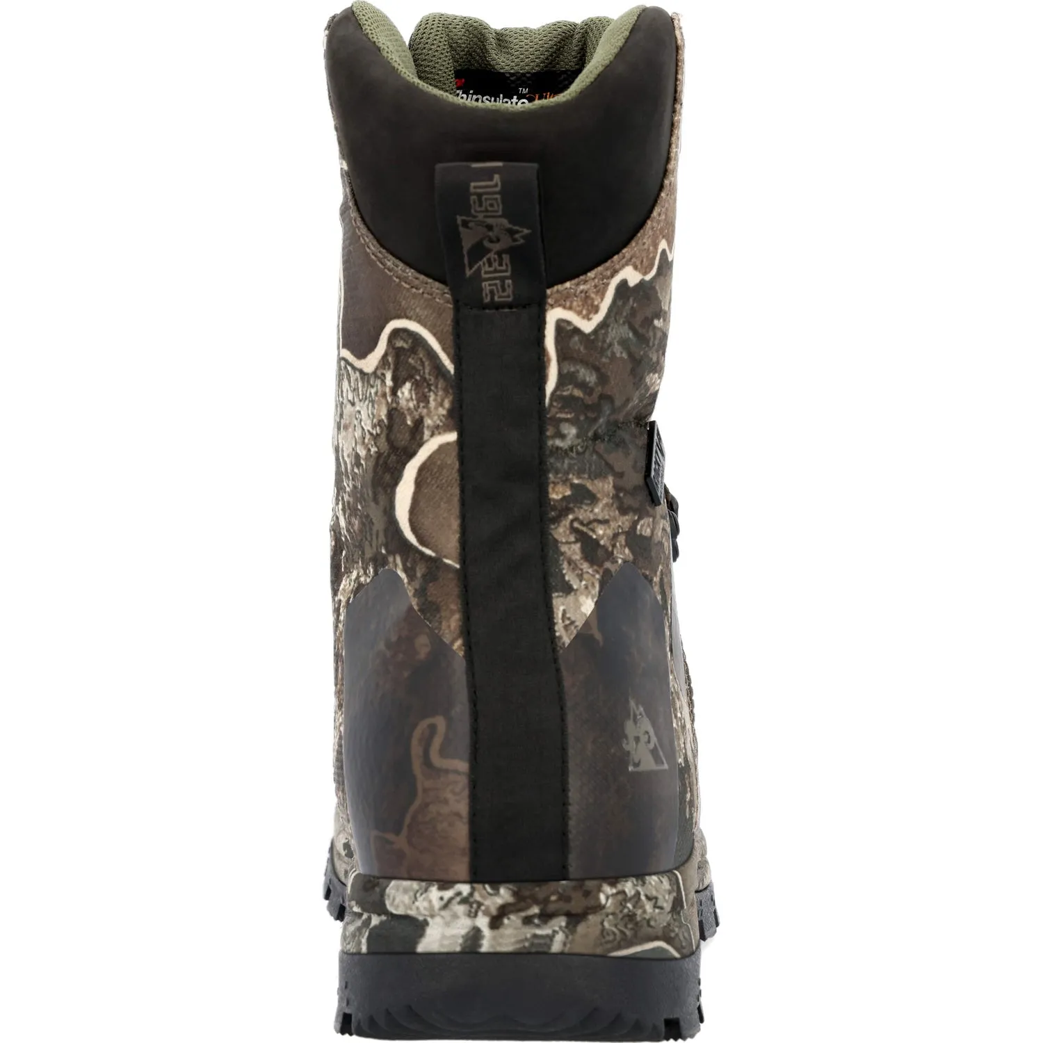 Rocky Mens Lynx 400G Mossy Oak Country Cordura Hunting Boots