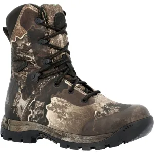 Rocky Mens Lynx 400G Mossy Oak Country Cordura Hunting Boots