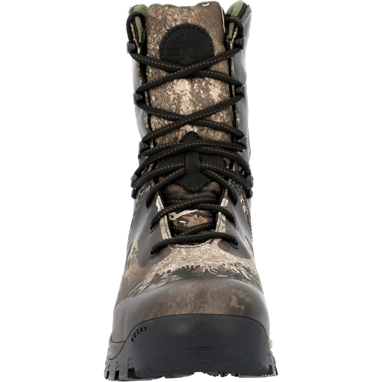 Rocky Mens Lynx 400G Mossy Oak Country Cordura Hunting Boots