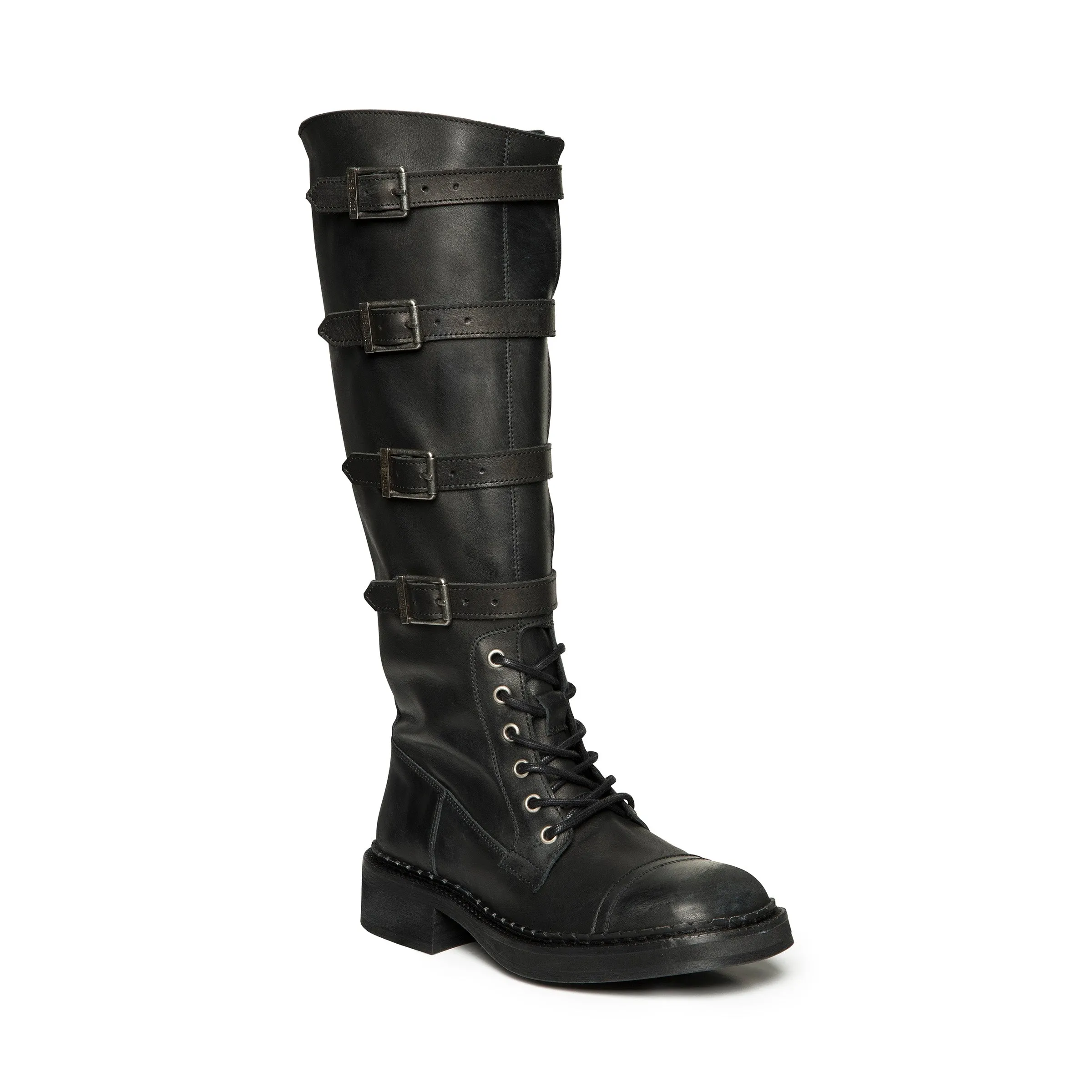 Rox Boot BLACK LEATHER