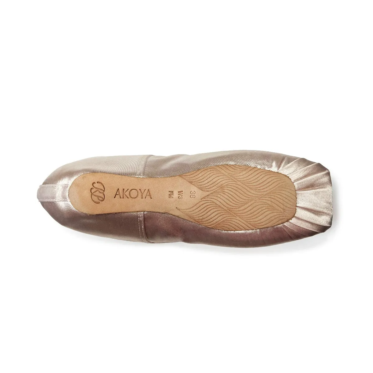 RP Akoya U-Cut Drawstring Pointe Shoe FM