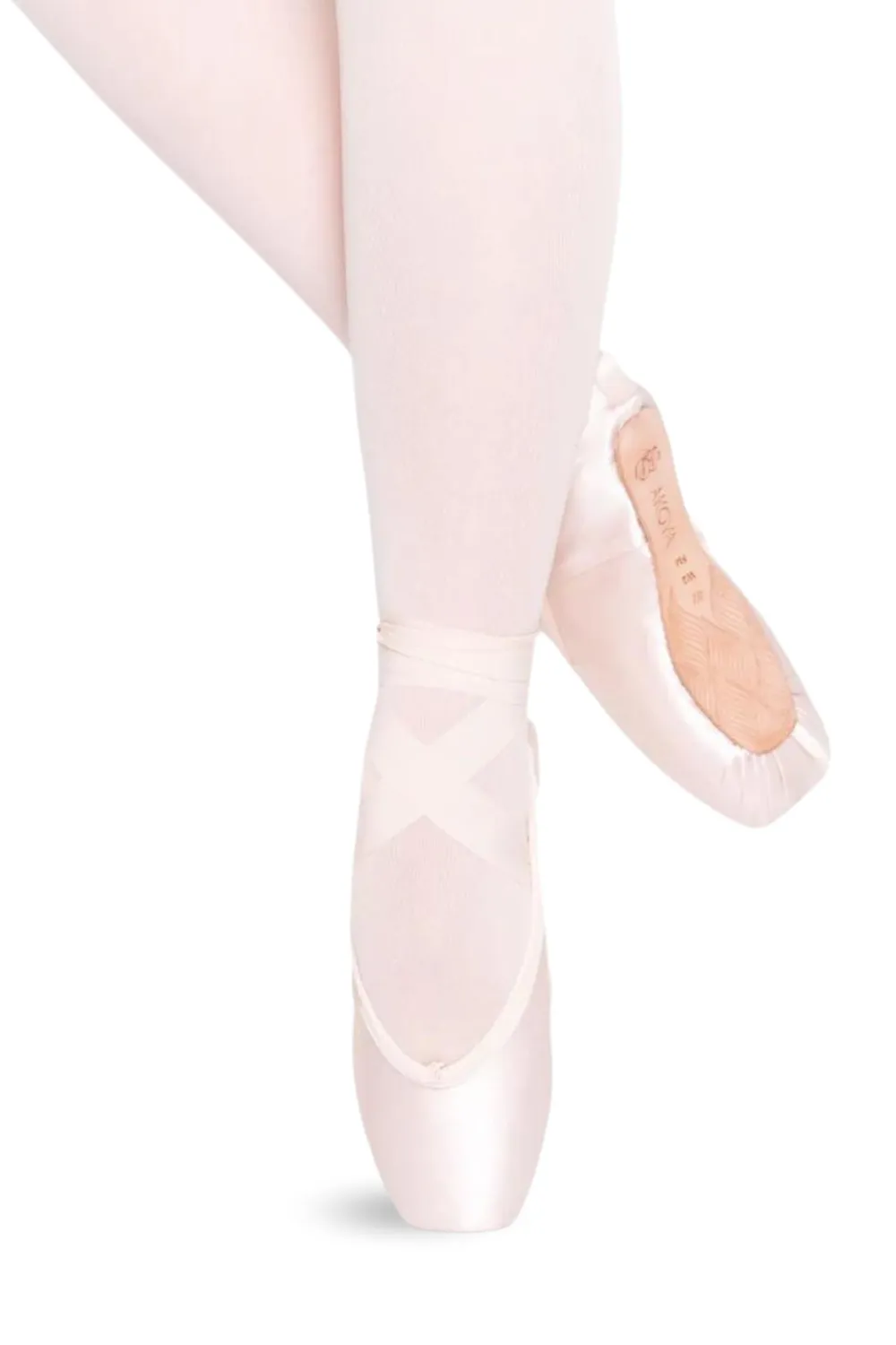 RUSSIAN POINTE RP002V2FH AKOYA U-CUT DRAWSTRING VAMP 2 SHANK FH POINTE SHOES