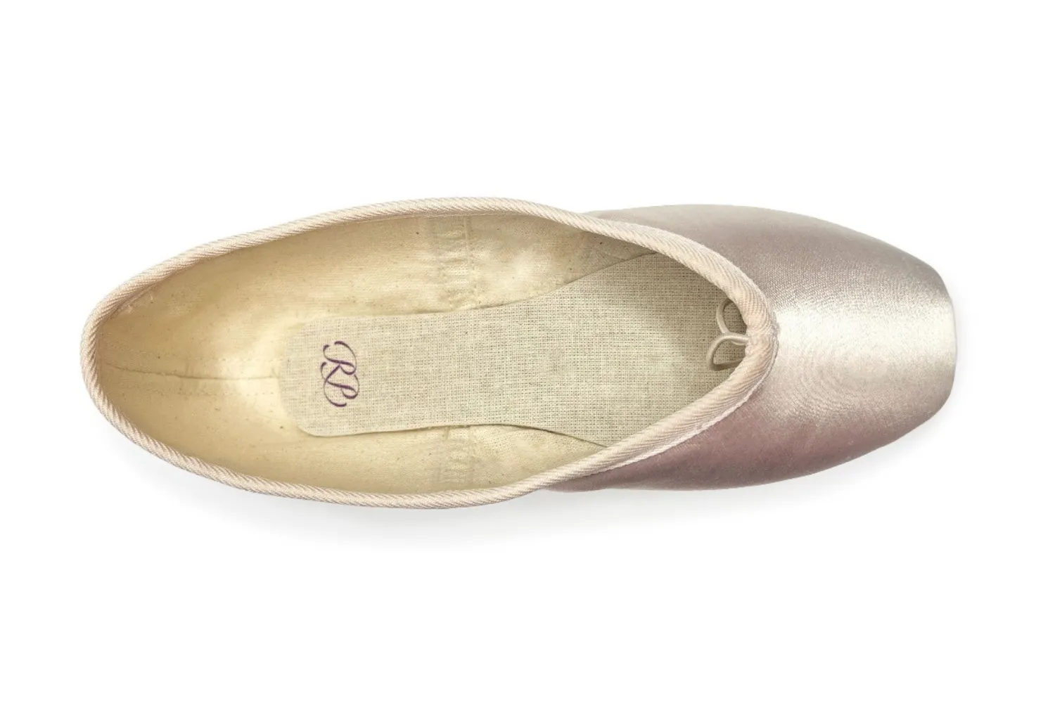 RUSSIAN POINTE RP002V2FH AKOYA U-CUT DRAWSTRING VAMP 2 SHANK FH POINTE SHOES