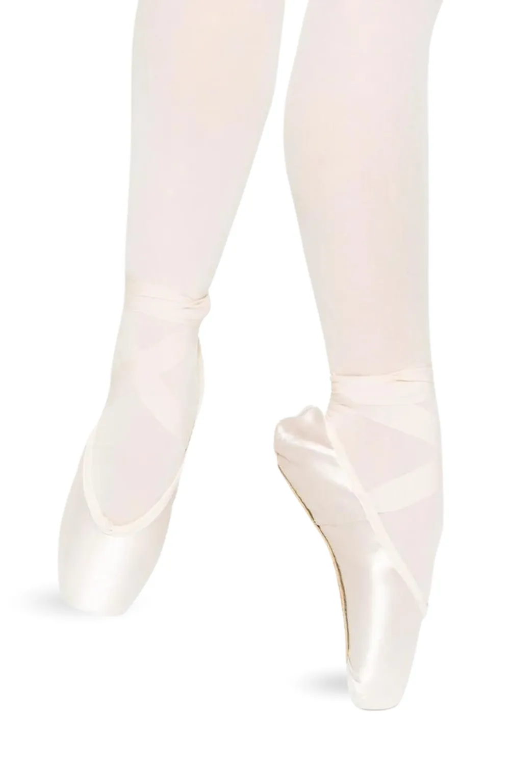 RUSSIAN POINTE RP002V2FH AKOYA U-CUT DRAWSTRING VAMP 2 SHANK FH POINTE SHOES