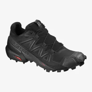 Salomon Speedcross 5 Womens Trail Shoe - Black