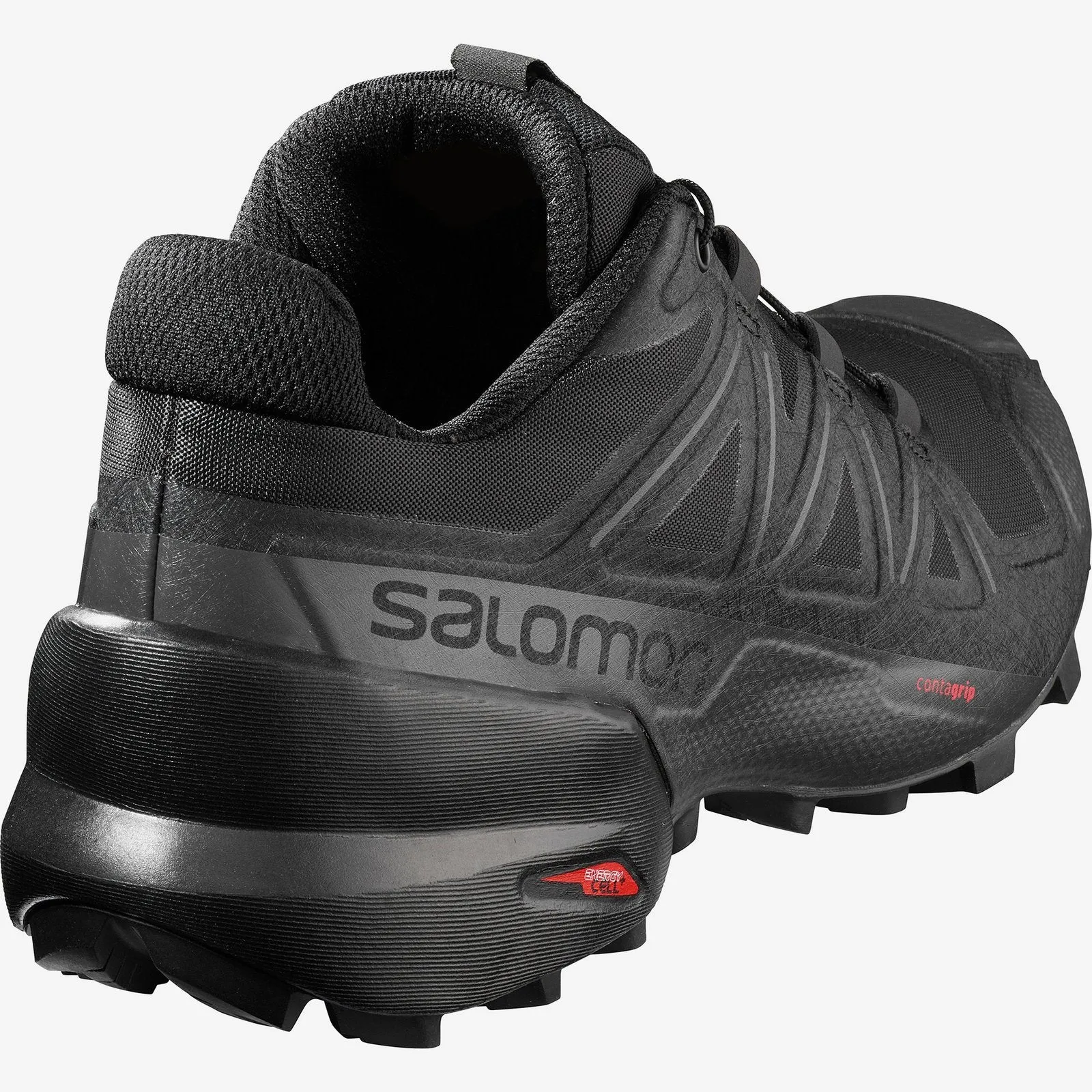 Salomon Speedcross 5 Womens Trail Shoe - Black