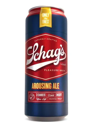 Schag's Arousing Ale Beer Can Stroker - Frosted