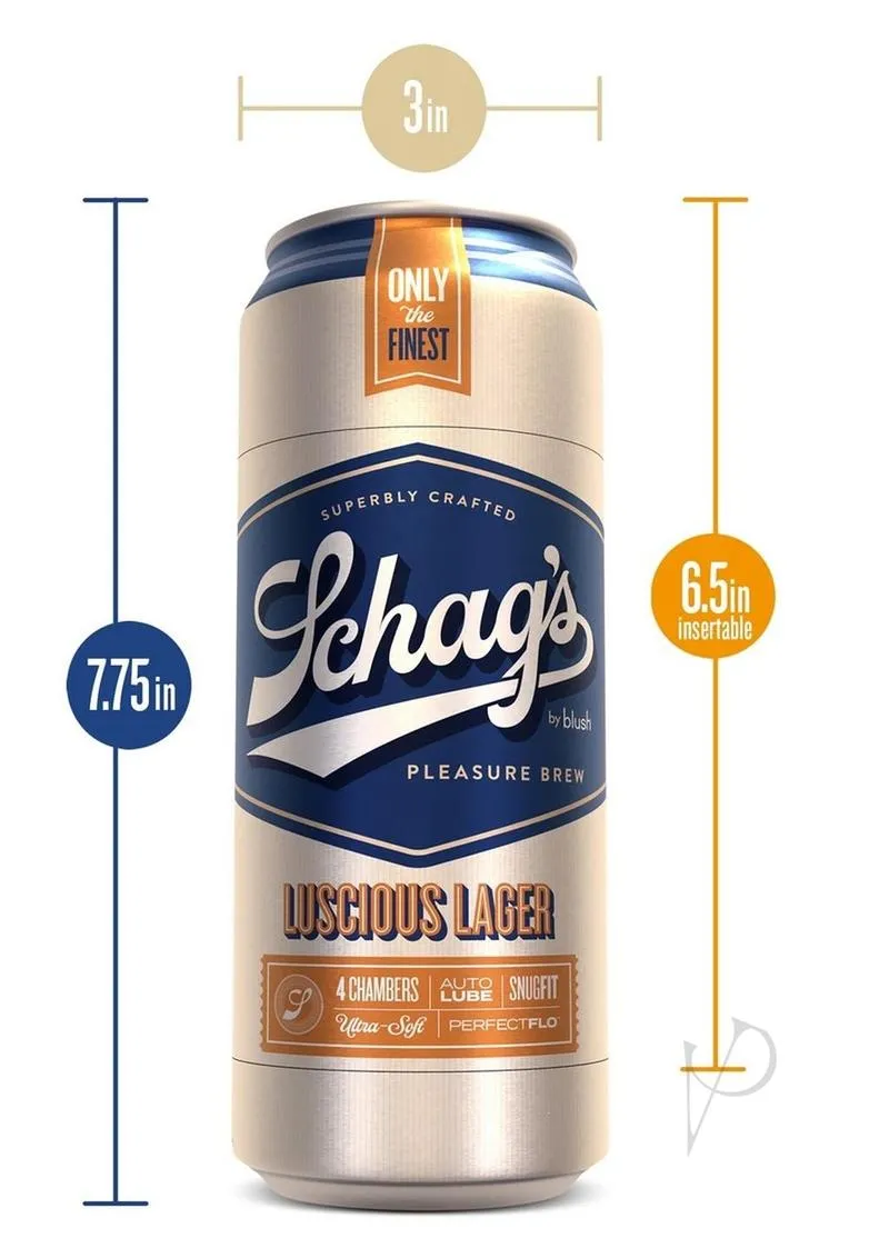 Schags Lusciuos Lager Frosted