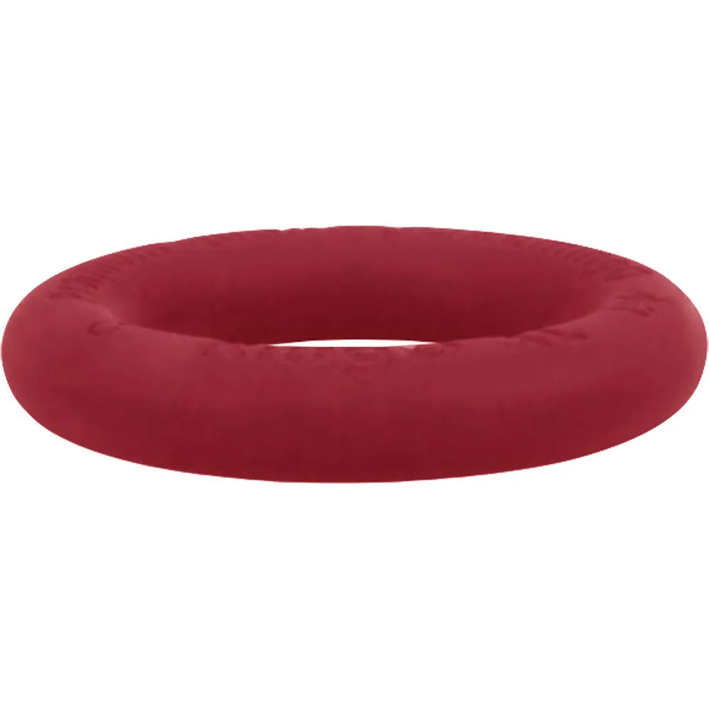 Screaming O RingO Ritz XL Mega Stretchy Silicone Cock Ring-Red