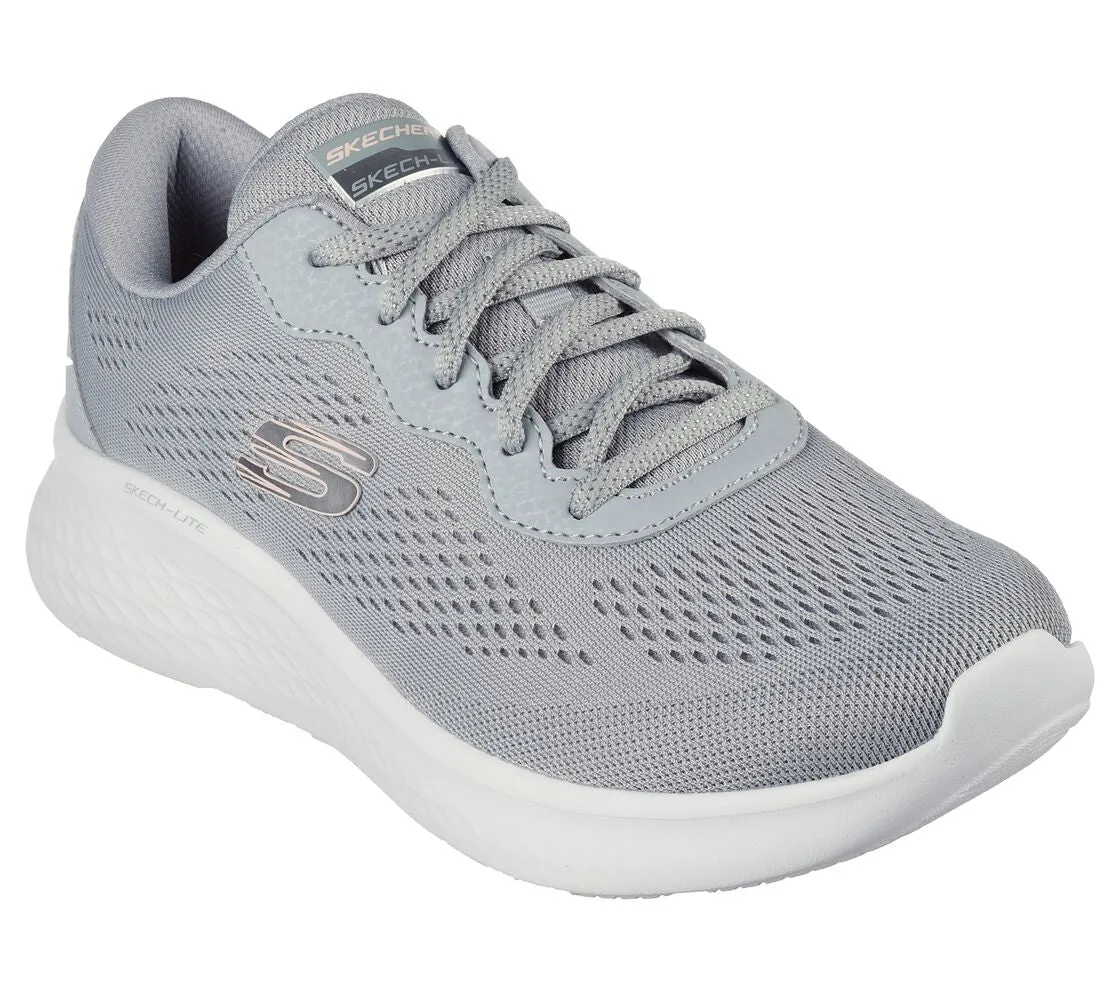 Skechers scarpa da ginnastica da donna Skech Lite Pro Perfect Time 149991/GRY grigio