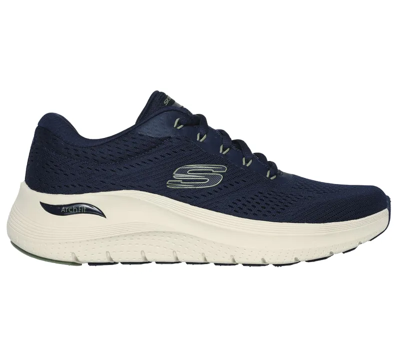 Skechers scarpa sneakers da uomo Arch Fit 2.0 232700/NVY blu