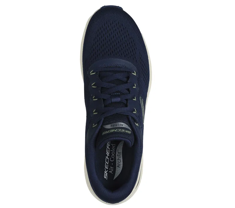 Skechers scarpa sneakers da uomo Arch Fit 2.0 232700/NVY blu