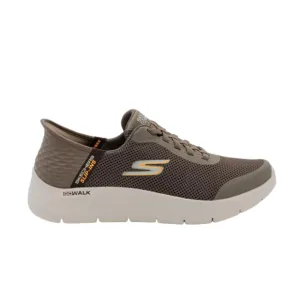 Skechers scarpa sneakers da uomo 
go Walk Flex Hands Up 216324/BRN marrone