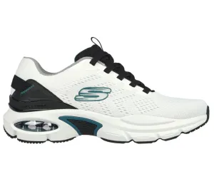 Skechers scarpa sportiva Skech Air Ventura 232655/WBK bianco-nero