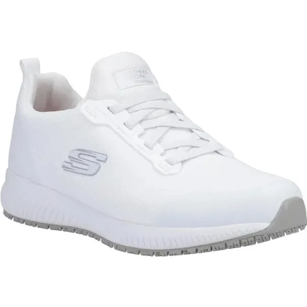 Skechers Womens Trainer Squad SR White