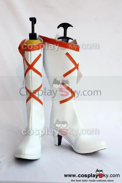 Smile Precure! Pretty Cure Cure Sunshine Cosplay Boots Shoes