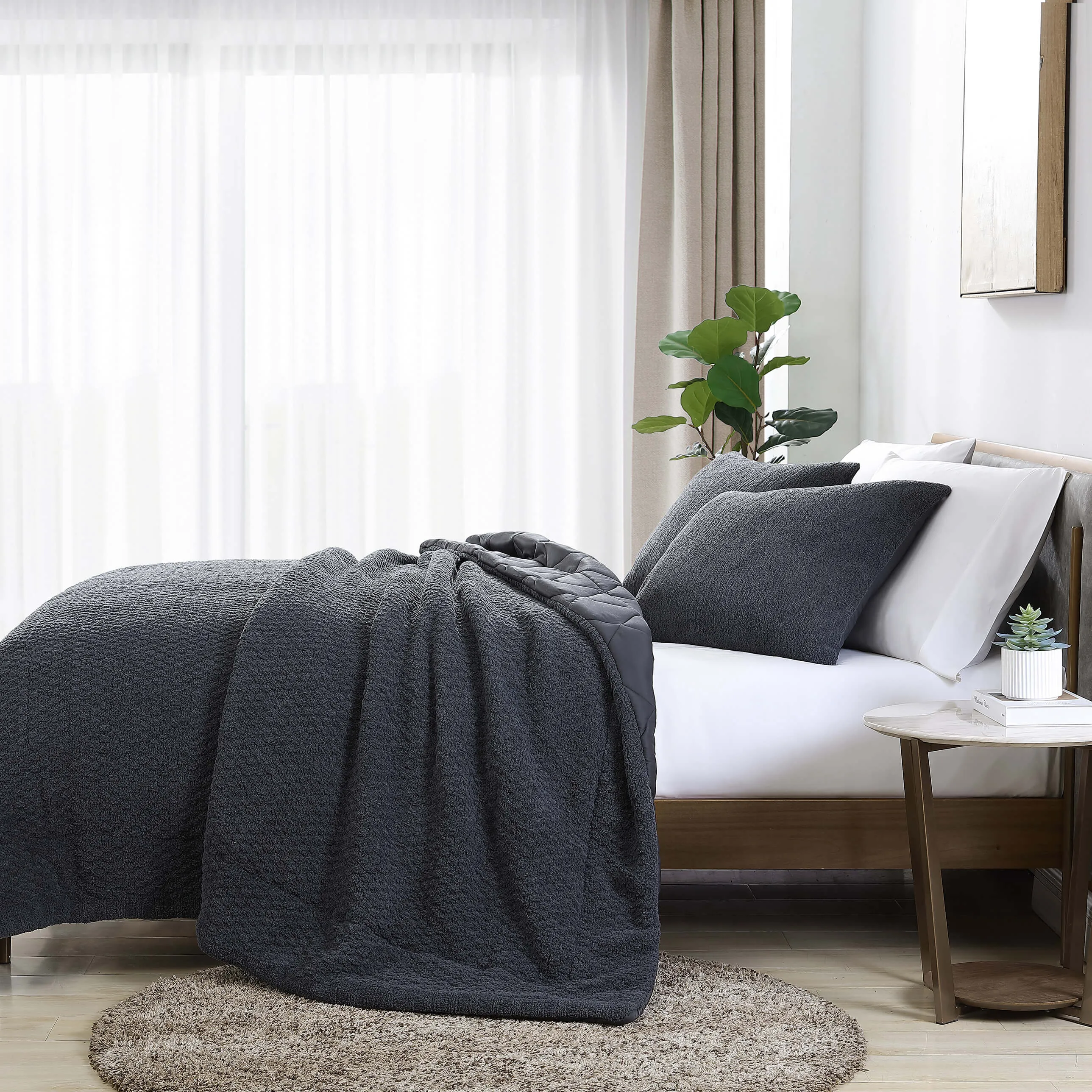 Snug   Bamboo Sham Set