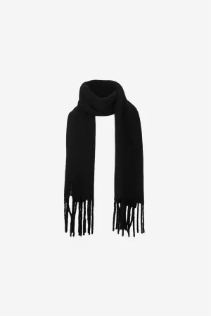 Snug scarf Black