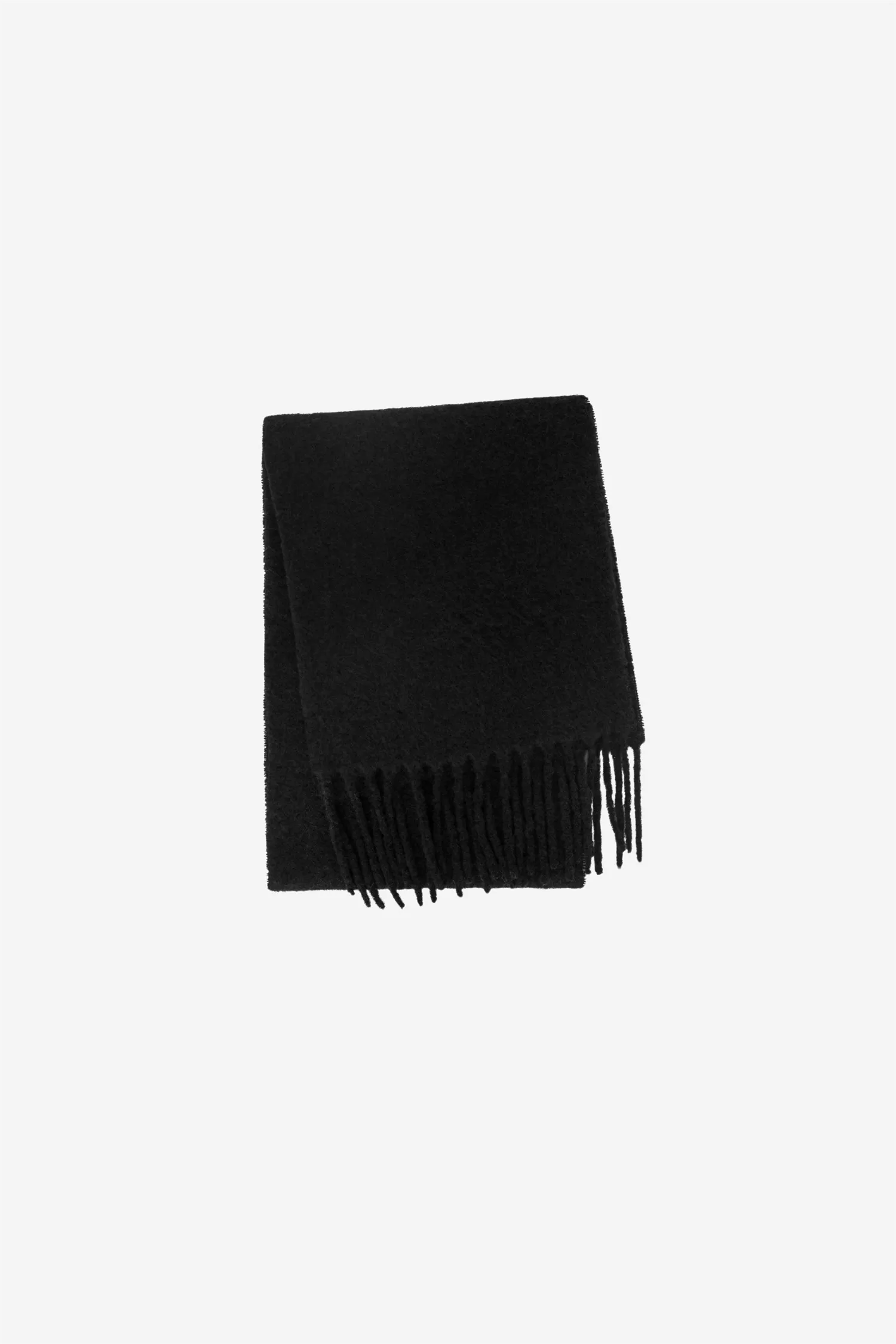 Snug scarf Black