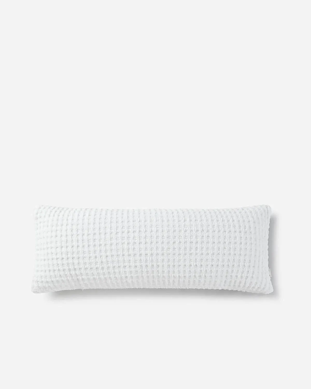 Snug Waffle Lumbar Pillow