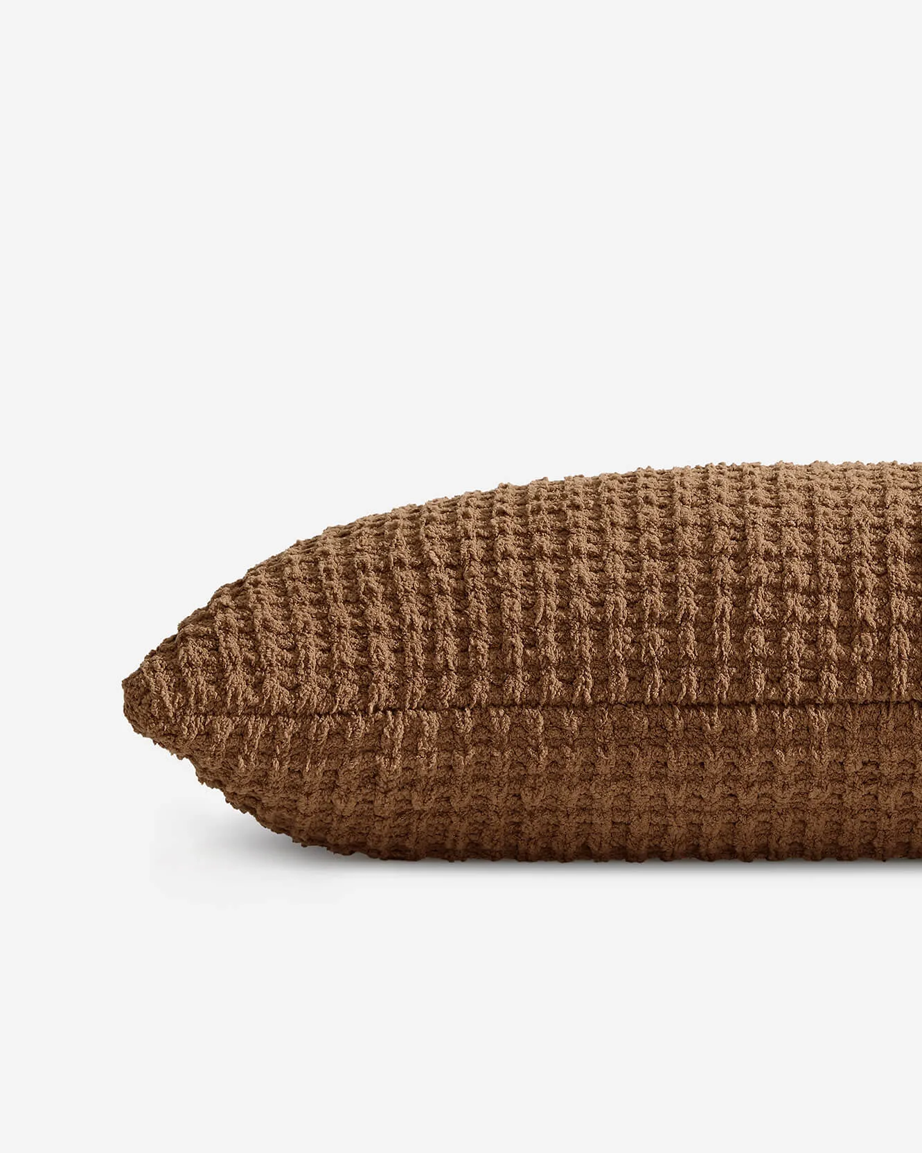 Snug Waffle Lumbar Pillow