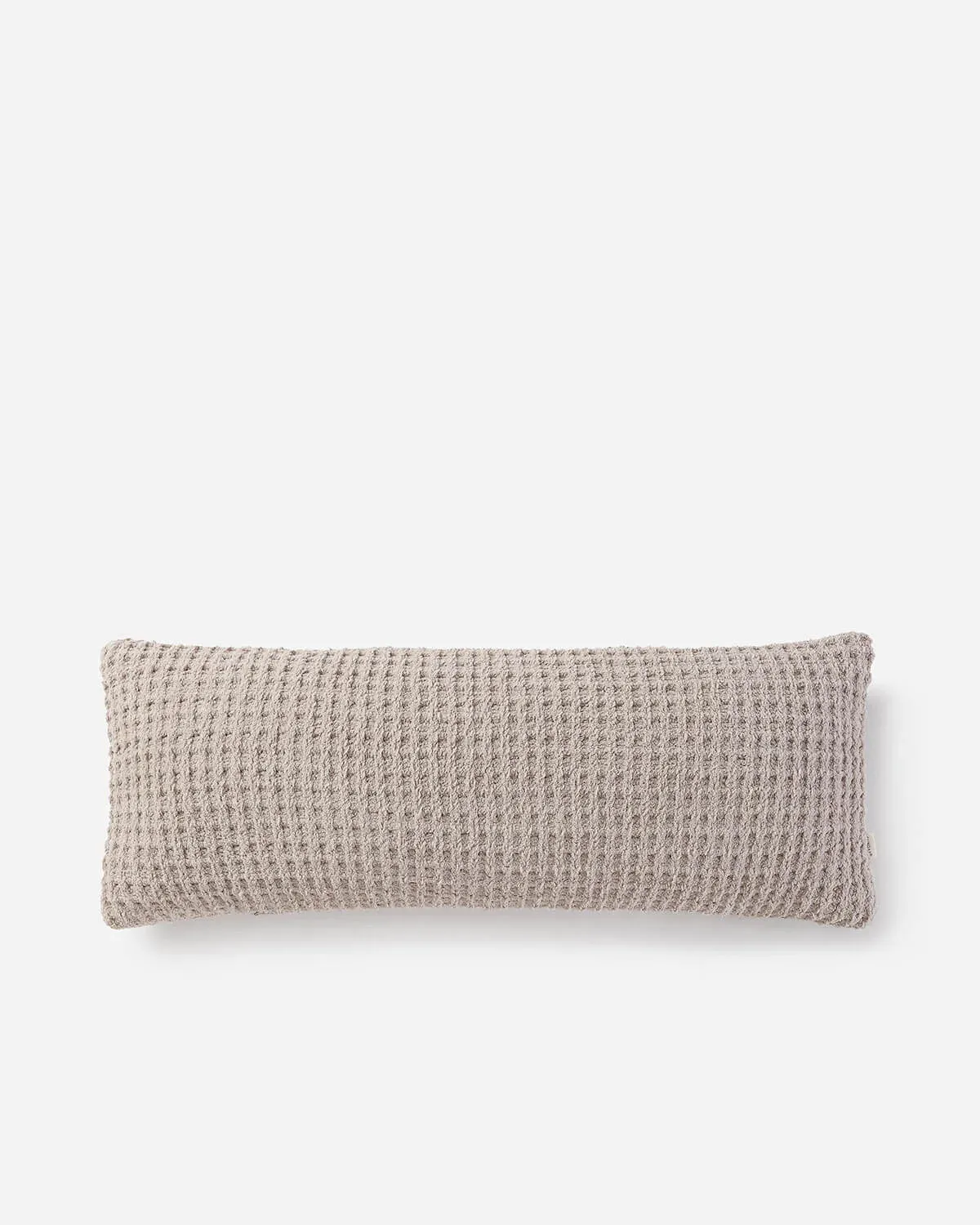 Snug Waffle Lumbar Pillow