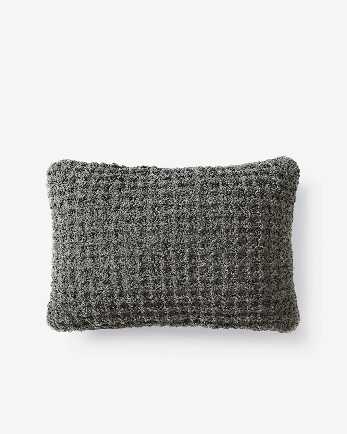 Snug Waffle Mini Pillow