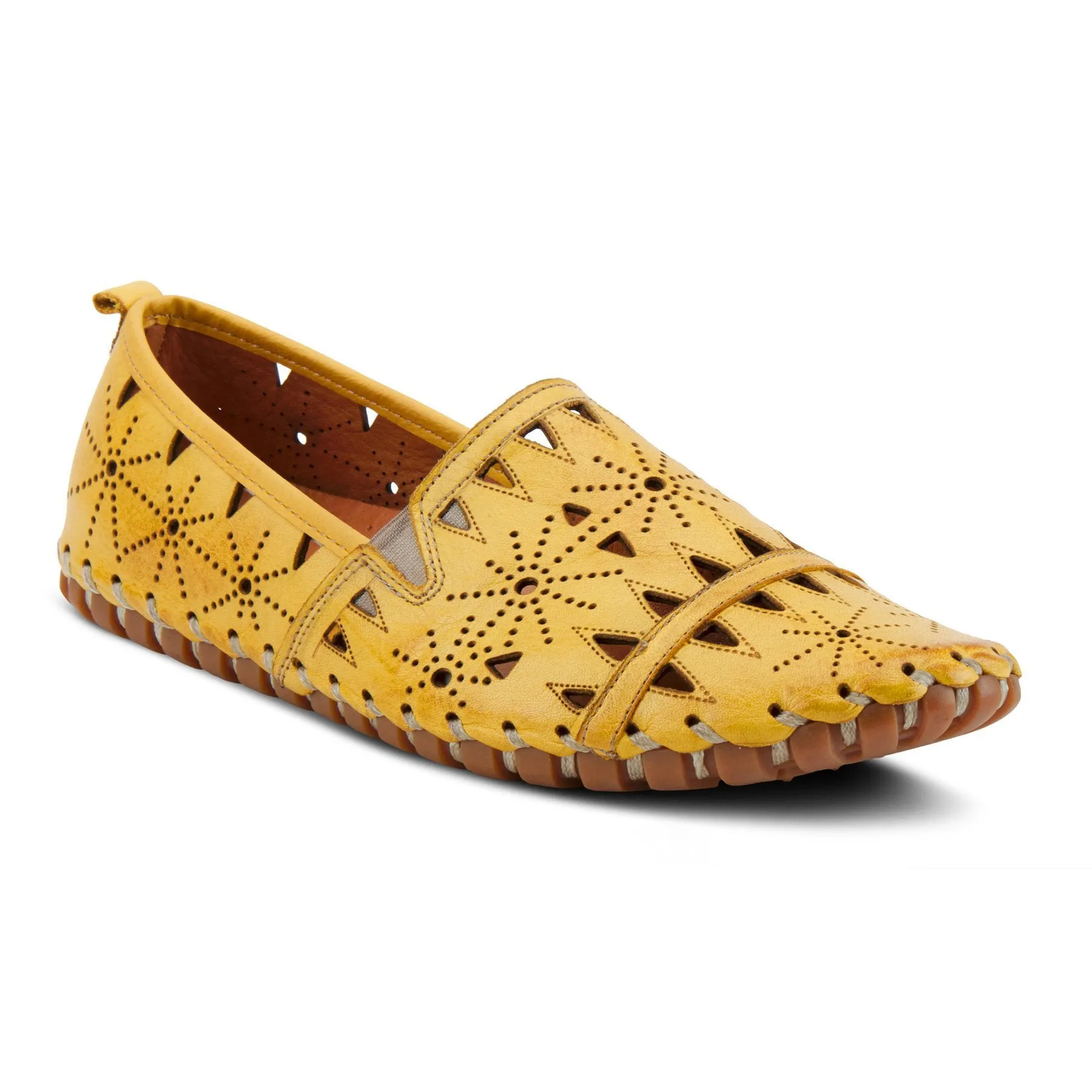 Spring Step Women's Fusaro - Yellow