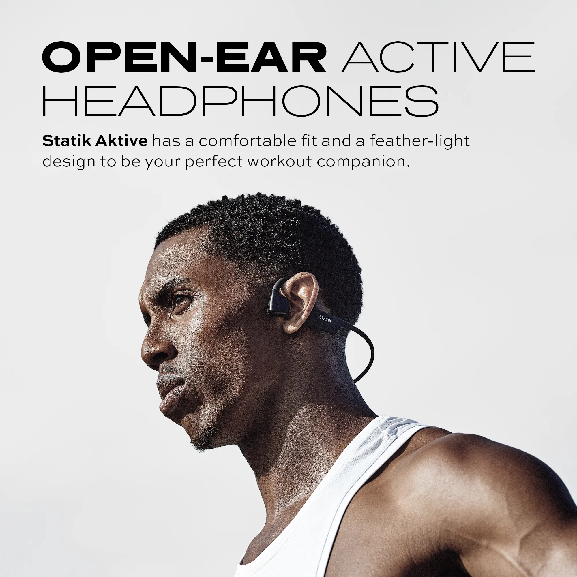 Statik® Aktive | Open Ear Headphones