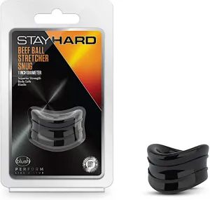 Stay Hard ''Beef'' Ball Stretcher -1'' Snug