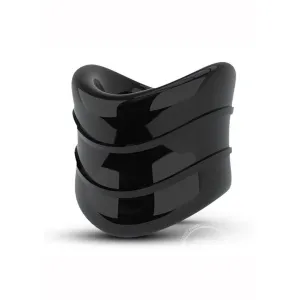 Stay Hard Beef Ball Stretcher Snug - Black