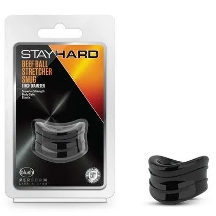 Stay Hard Beef Ball Stretcher Snug