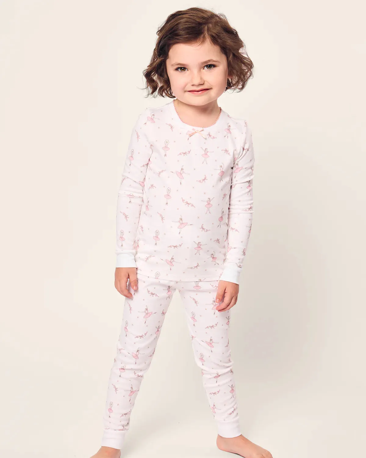 Sugar Plum Fairy Snug Fit Pajama Set