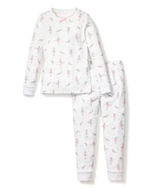 Sugar Plum Fairy Snug Fit Pajama Set