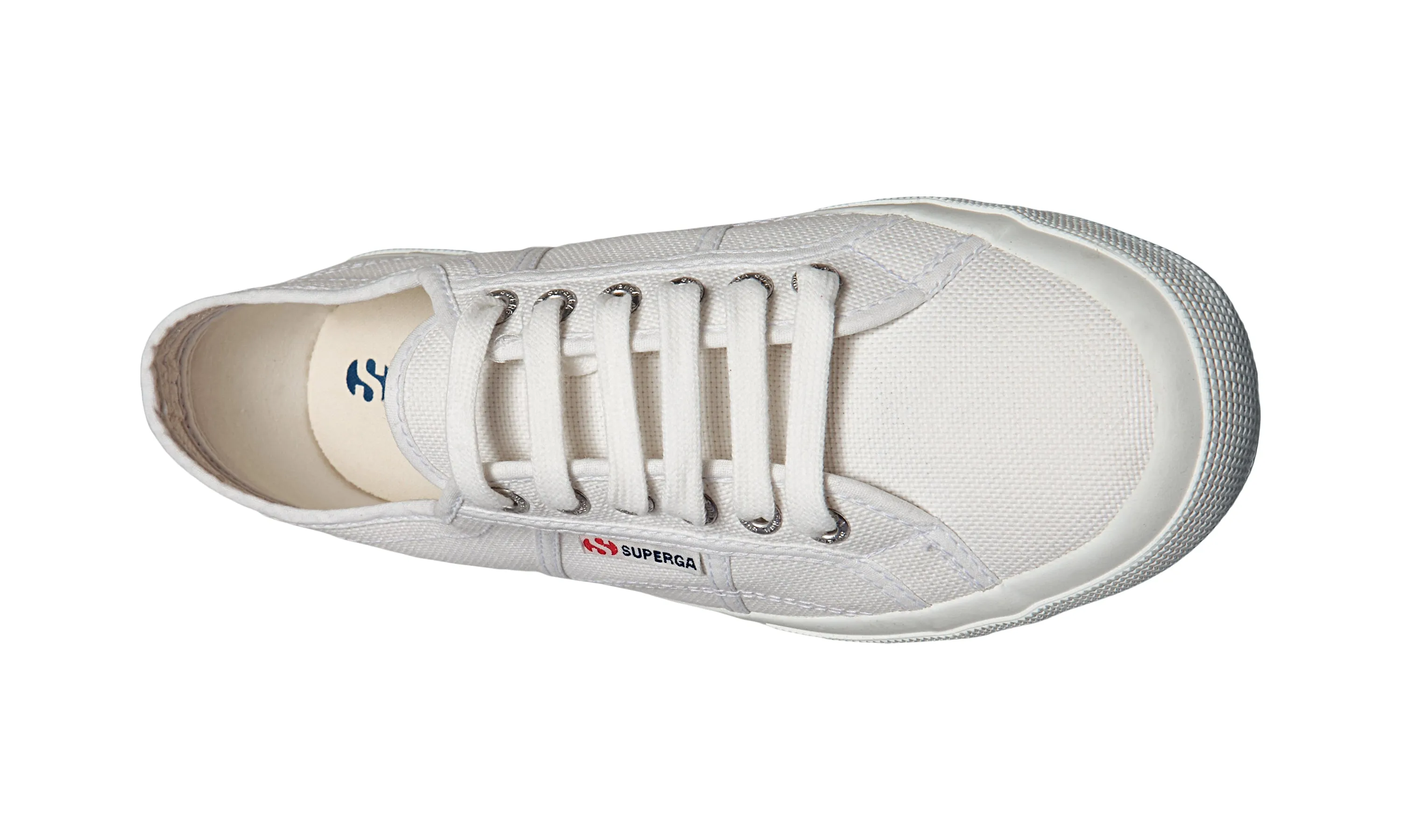 Superga - The Classic Lace Sneaker in White