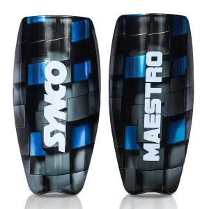 Synco Maestro Shin Guard For Football | Slipin Shin Guard For Extra Protection and Comfort | Football Shin Guards For Youth and Adults | Shin Guard For Football Training & Matches | Medium Size