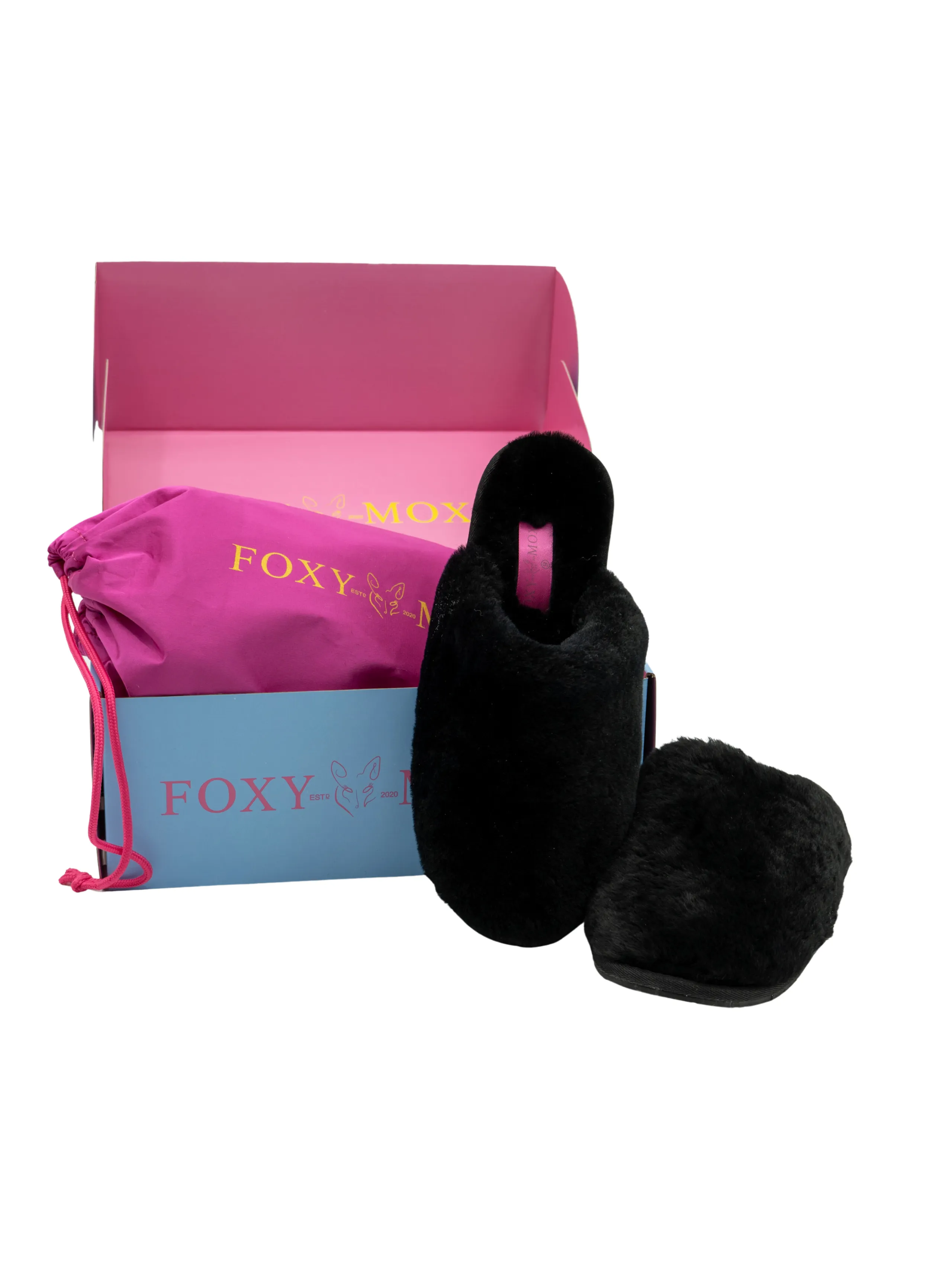 The Coco - Wool Slipper by Foxy Moxys - FINAL SALE