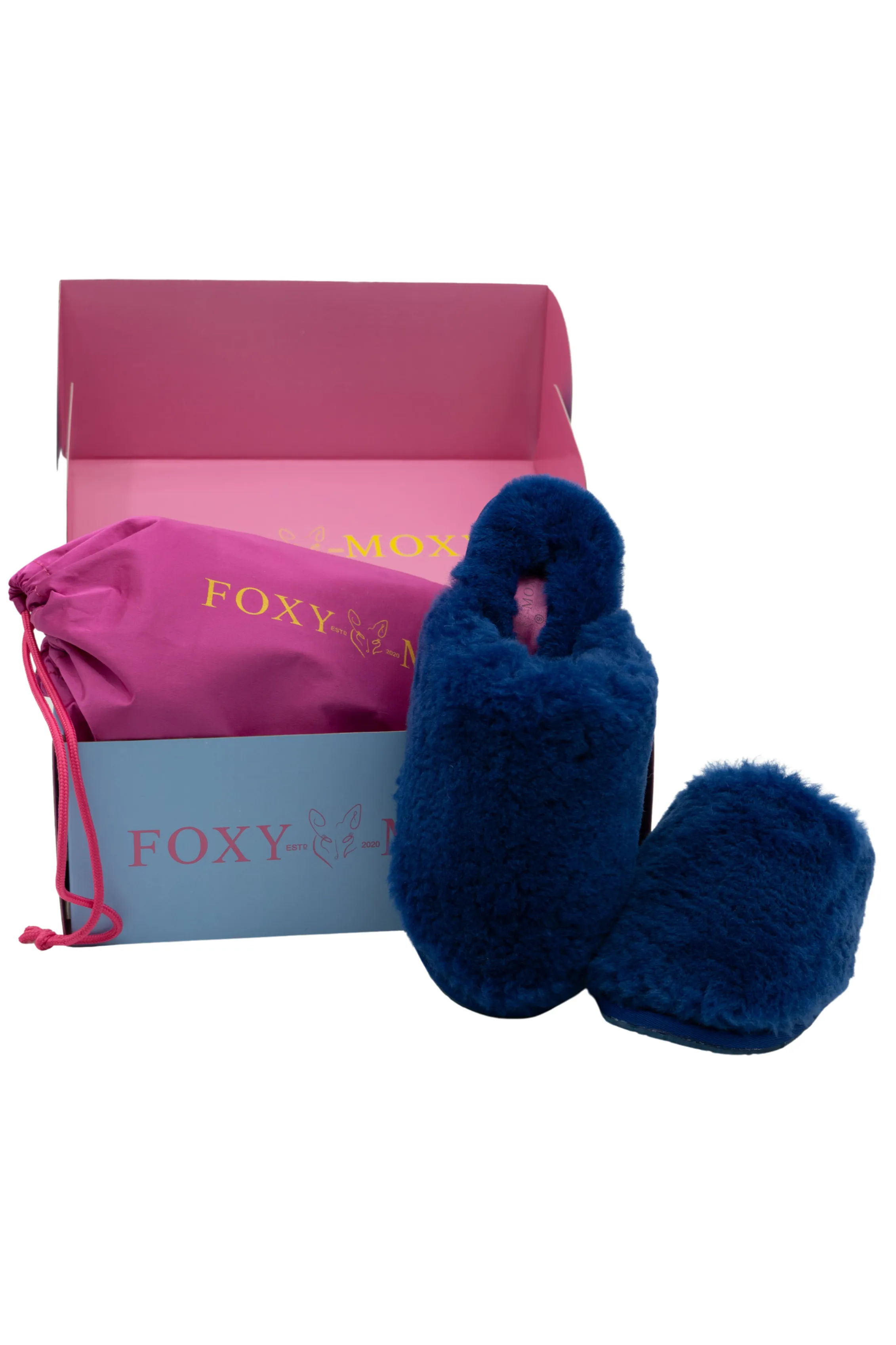 The Coco - Wool Slipper by Foxy Moxys - FINAL SALE