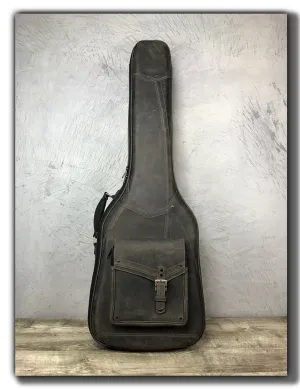 “The Revelator” Bass Guitar Case - Aged Steel