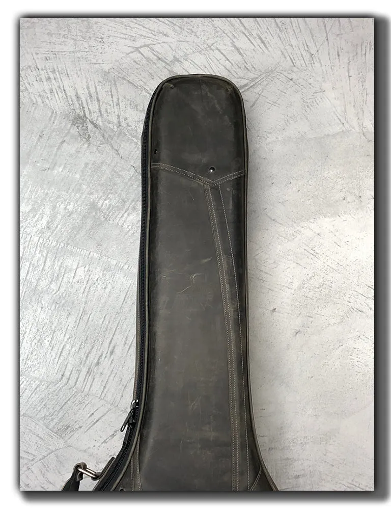 “The Revelator” Bass Guitar Case - Aged Steel