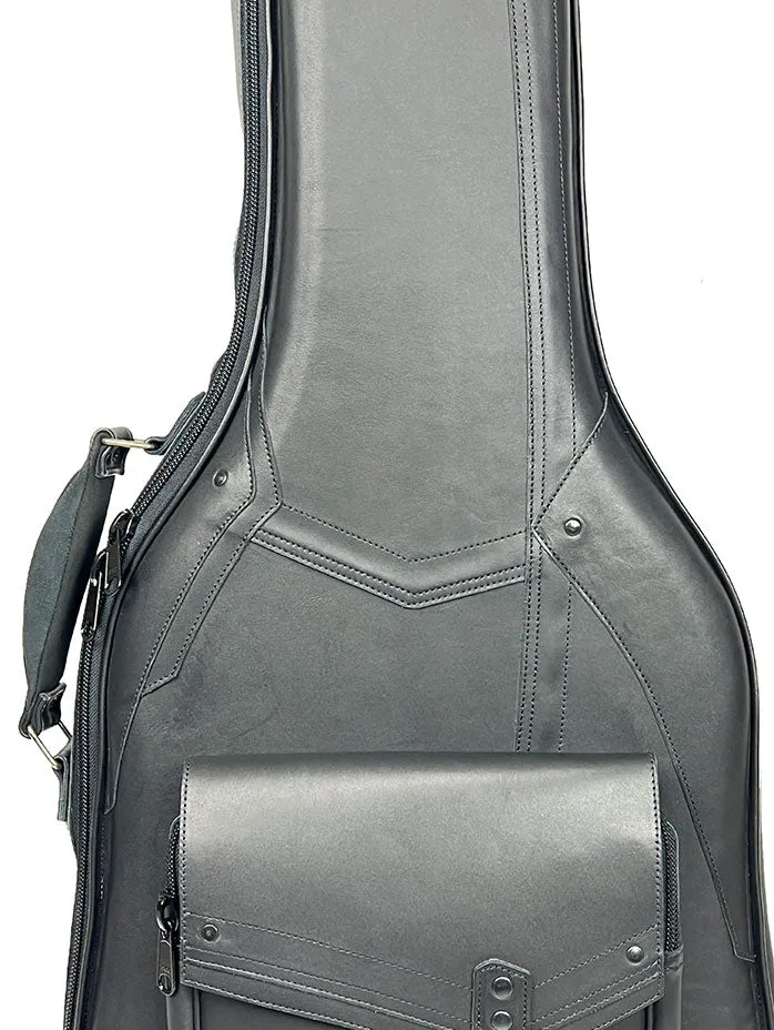 “The Revelator” Bass Guitar Case - Carbon Black