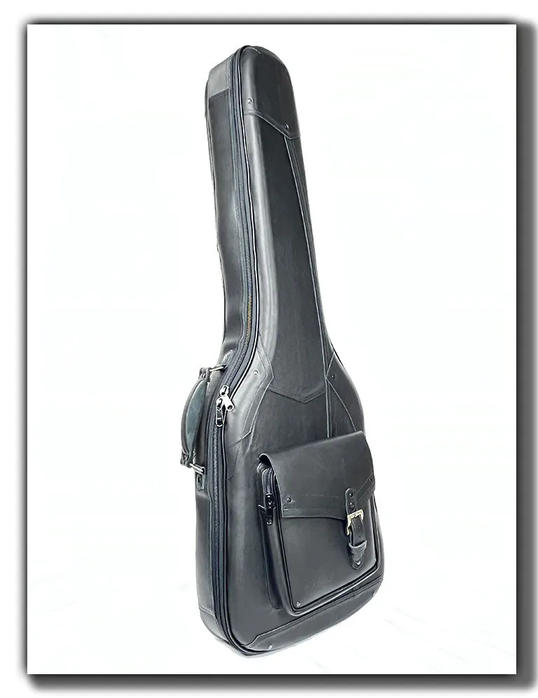 “The Revelator” Bass Guitar Case - Carbon Black