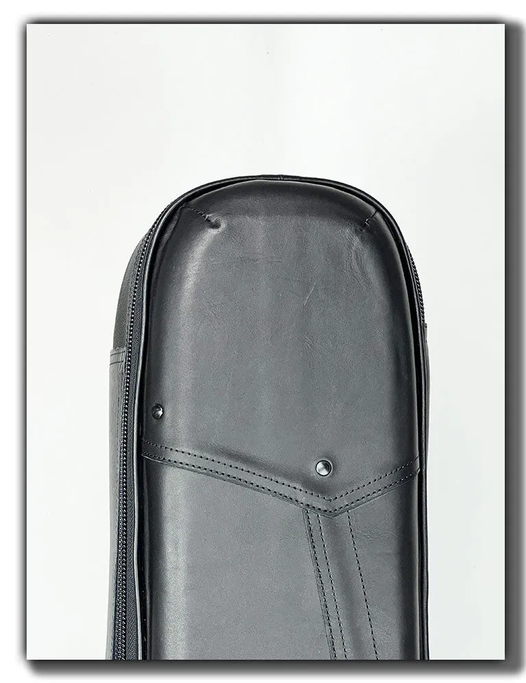 “The Revelator” Bass Guitar Case - Carbon Black