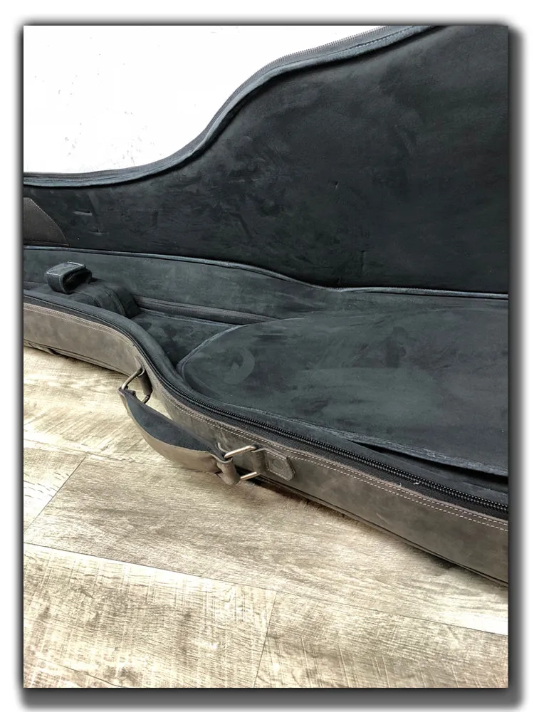 “The Revelator” Bass Guitar Case - Tobacco