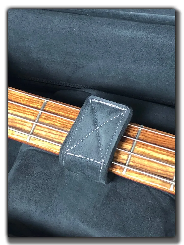 “The Revelator” Bass Guitar Case - Tobacco