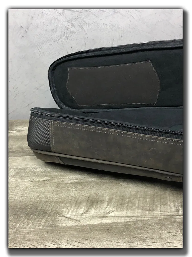 “The Revelator” Bass Guitar Case - Tobacco