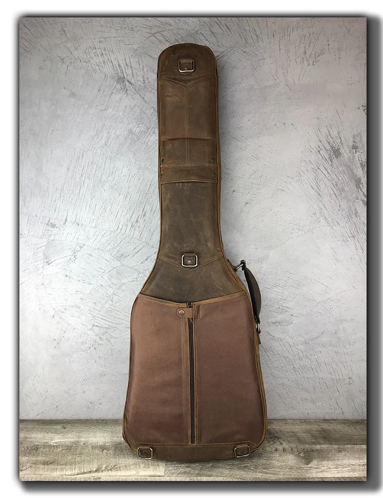 “The Revelator” Bass Guitar Case - Whiskey Brown