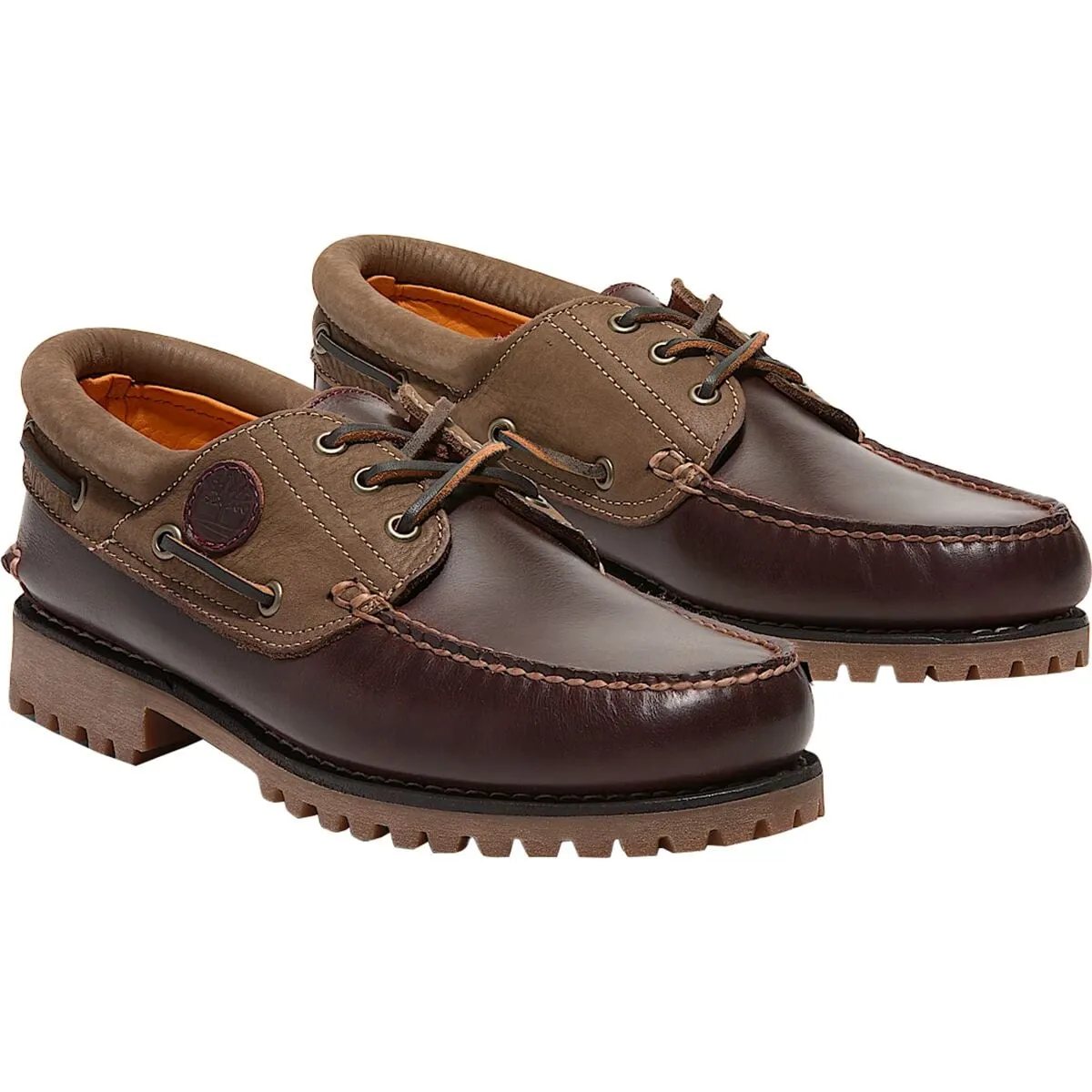 Timberland AUTHENTIC  BOAT SHOE Men’s - BURGUNDY FULL GRAIN